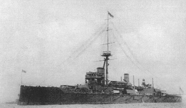 Иллюстрация к книге — Линейные корабли типа “Нептун”. 1909-1928 гг. [img_92.jpg]