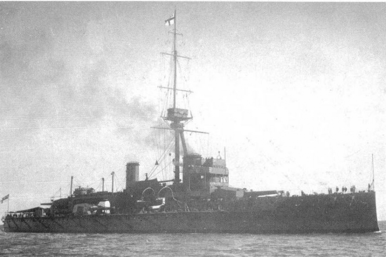 Иллюстрация к книге — Линейные корабли типа “Нептун”. 1909-1928 гг. [img_96.jpg]