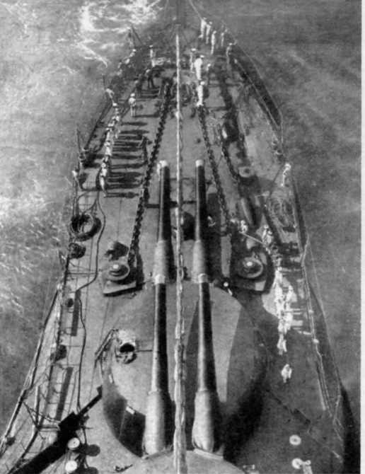 Иллюстрация к книге — Линейные корабли типа “Орион”. 1908-1930 гг. [img_11.jpg]