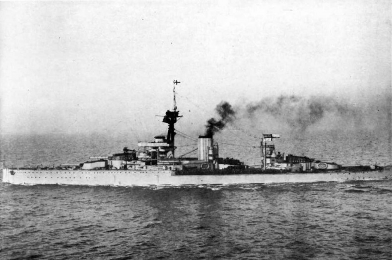 Иллюстрация к книге — Линейные корабли типа “Орион”. 1908-1930 гг. [img_114.jpg]