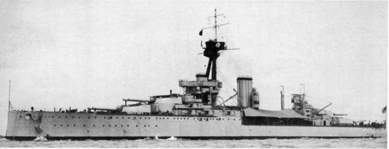 Иллюстрация к книге — Линейные корабли типа “Орион”. 1908-1930 гг. [img_118.jpg]