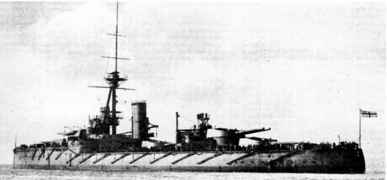 Иллюстрация к книге — Линейные корабли типа “Орион”. 1908-1930 гг. [img_120.jpg]