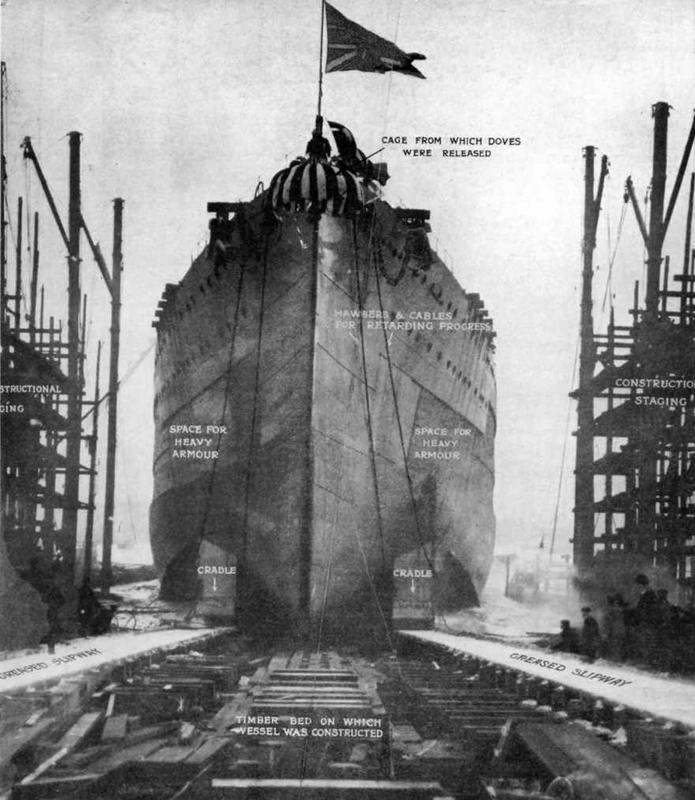 Иллюстрация к книге — Линейные корабли типа “Орион”. 1908-1930 гг. [img_124.jpg]