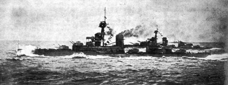 Иллюстрация к книге — Линейные корабли типа “Орион”. 1908-1930 гг. [img_128.jpg]