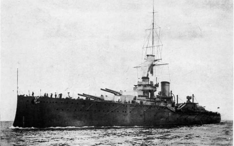 Иллюстрация к книге — Линейные корабли типа “Орион”. 1908-1930 гг. [img_130.jpg]