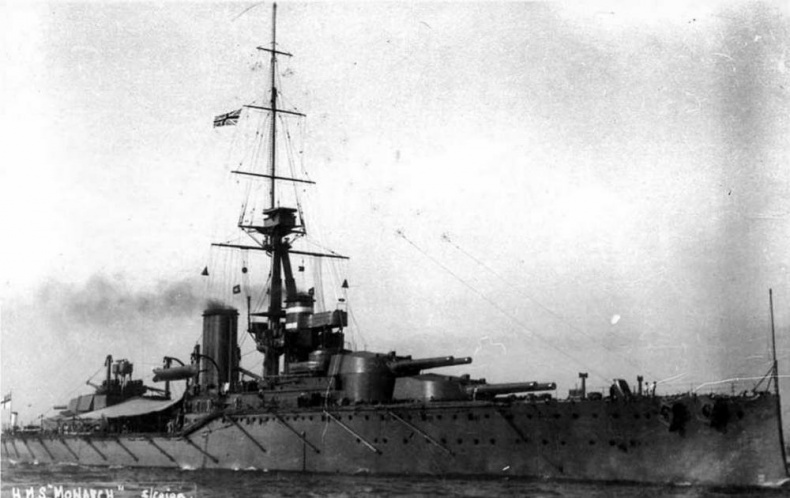 Иллюстрация к книге — Линейные корабли типа “Орион”. 1908-1930 гг. [img_134.jpg]