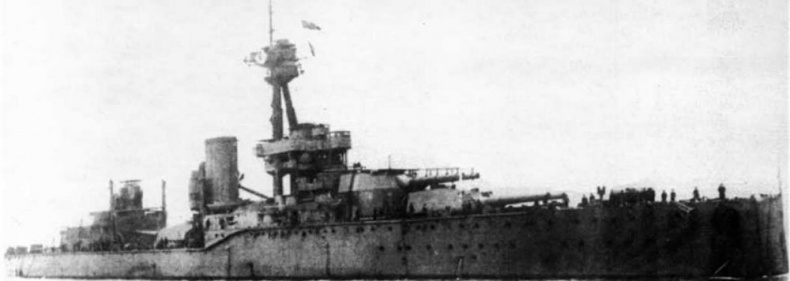 Иллюстрация к книге — Линейные корабли типа “Орион”. 1908-1930 гг. [img_135.jpg]