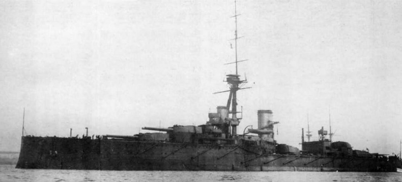 Иллюстрация к книге — Линейные корабли типа “Орион”. 1908-1930 гг. [img_137.jpg]