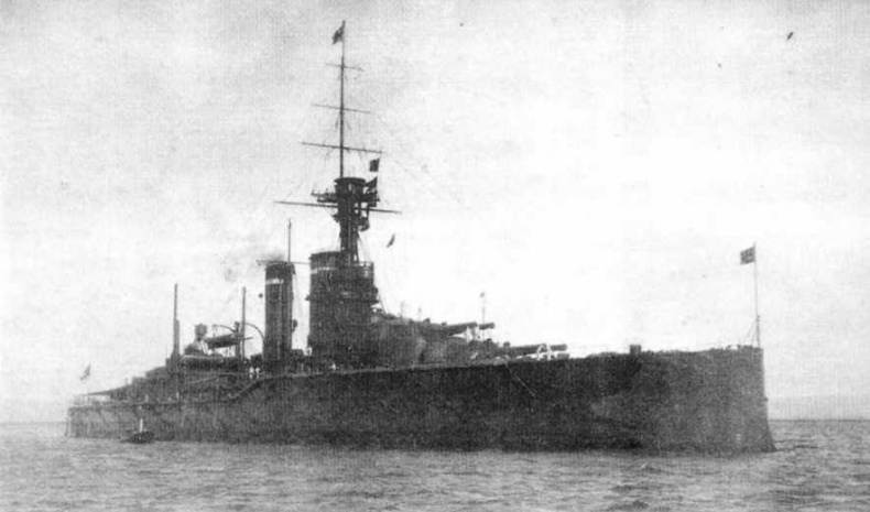 Иллюстрация к книге — Линейные корабли типа “Орион”. 1908-1930 гг. [img_142.jpg]