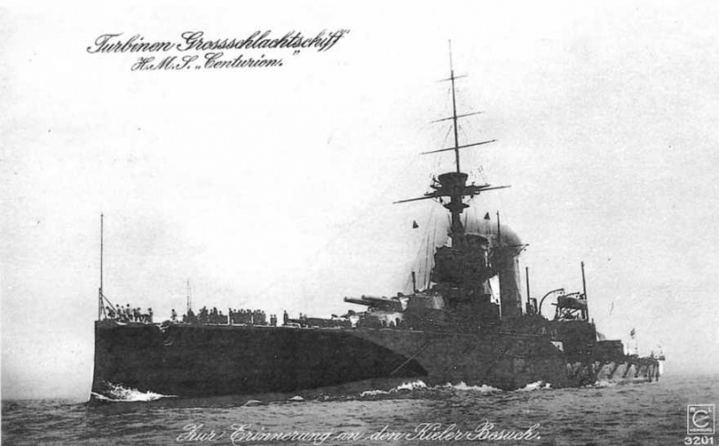 Иллюстрация к книге — Линейные корабли типа “Орион”. 1908-1930 гг. [img_147.jpg]