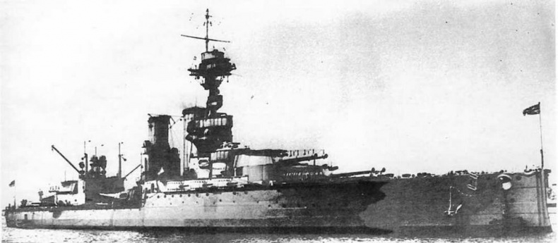 Иллюстрация к книге — Линейные корабли типа “Орион”. 1908-1930 гг. [img_148.jpg]