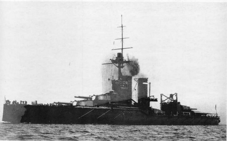 Иллюстрация к книге — Линейные корабли типа “Орион”. 1908-1930 гг. [img_150.jpg]