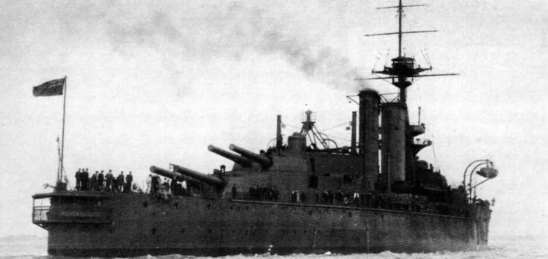 Иллюстрация к книге — Линейные корабли типа “Орион”. 1908-1930 гг. [img_152.jpg]