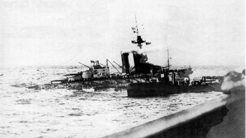 Иллюстрация к книге — Линейные корабли типа “Орион”. 1908-1930 гг. [img_154.jpg]