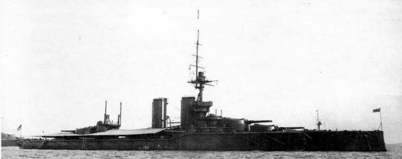 Иллюстрация к книге — Линейные корабли типа “Орион”. 1908-1930 гг. [img_155.jpg]