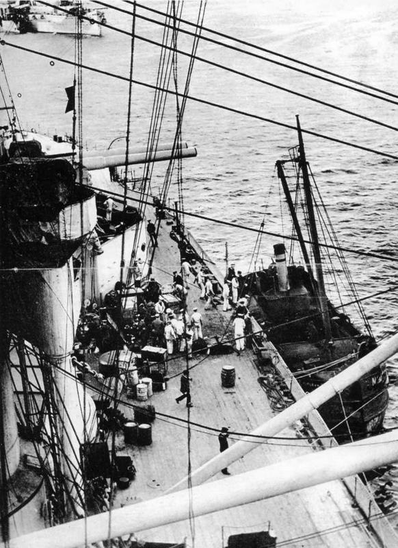 Иллюстрация к книге — Линейные корабли типа “Орион”. 1908-1930 гг. [img_161.jpg]