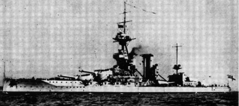 Иллюстрация к книге — Линейные корабли типа “Орион”. 1908-1930 гг. [img_171.jpg]