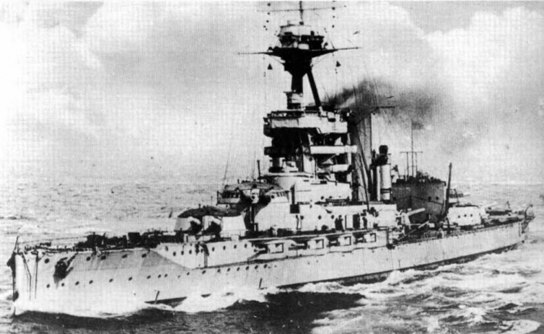 Иллюстрация к книге — Линейные корабли типа “Орион”. 1908-1930 гг. [img_175.jpg]