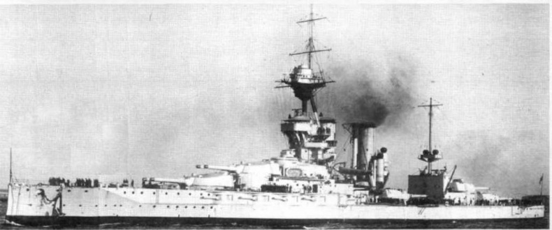 Иллюстрация к книге — Линейные корабли типа “Орион”. 1908-1930 гг. [img_176.jpg]