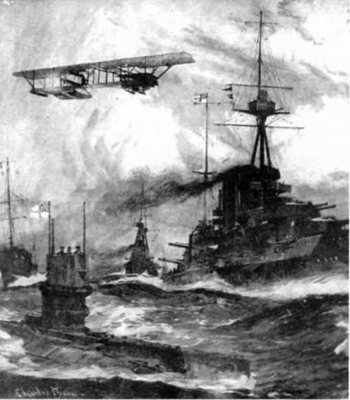 Иллюстрация к книге — Линейные корабли типа “Орион”. 1908-1930 гг. [img_18.jpg]