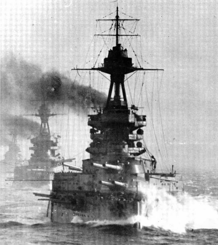 Иллюстрация к книге — Линейные корабли типа “Орион”. 1908-1930 гг. [img_180.jpg]