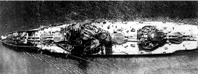 Иллюстрация к книге — Линейные корабли типа “Орион”. 1908-1930 гг. [img_183.jpg]