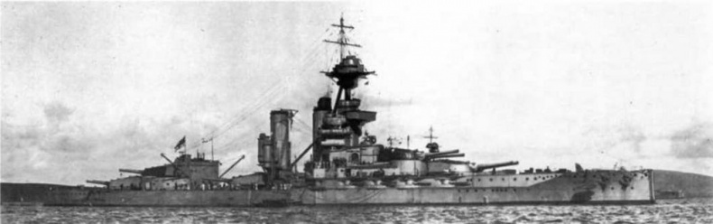 Иллюстрация к книге — Линейные корабли типа “Орион”. 1908-1930 гг. [img_184.jpg]