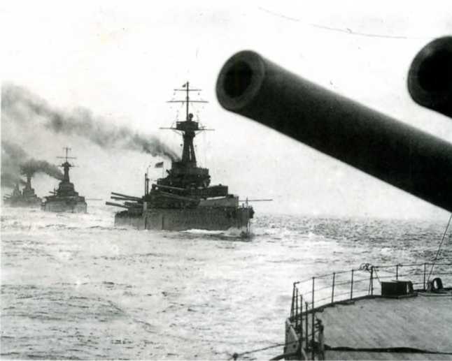 Иллюстрация к книге — Линейные корабли типа “Орион”. 1908-1930 гг. [img_186.jpg]