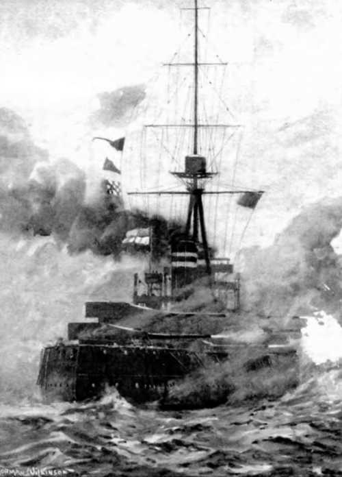 Иллюстрация к книге — Линейные корабли типа “Орион”. 1908-1930 гг. [img_19.jpg]