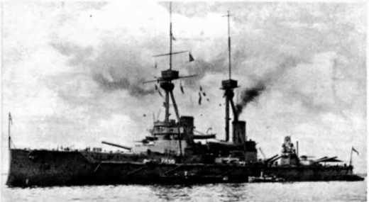 Иллюстрация к книге — Линейные корабли типа “Орион”. 1908-1930 гг. [img_2.jpg]