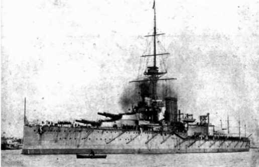 Иллюстрация к книге — Линейные корабли типа “Орион”. 1908-1930 гг. [img_34.jpg]