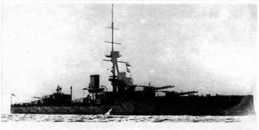 Иллюстрация к книге — Линейные корабли типа “Орион”. 1908-1930 гг. [img_35.jpg]