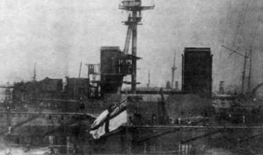 Иллюстрация к книге — Линейные корабли типа “Орион”. 1908-1930 гг. [img_37.jpg]