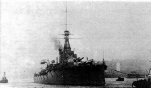 Иллюстрация к книге — Линейные корабли типа “Орион”. 1908-1930 гг. [img_44.jpg]