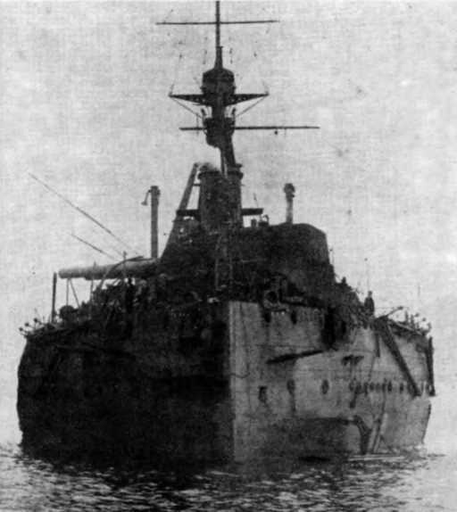 Иллюстрация к книге — Линейные корабли типа “Орион”. 1908-1930 гг. [img_48.jpg]