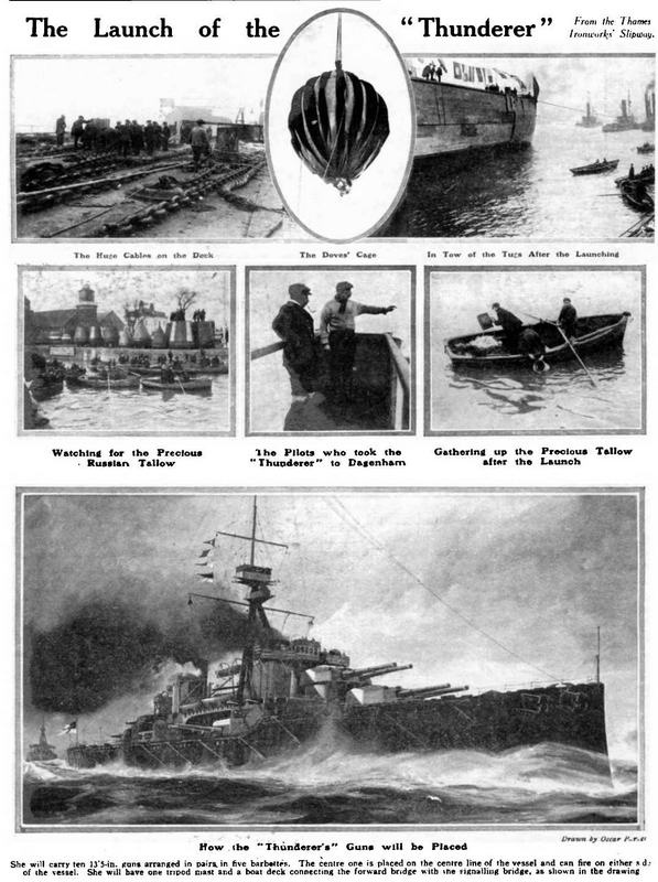 Иллюстрация к книге — Линейные корабли типа “Орион”. 1908-1930 гг. [img_52.jpg]