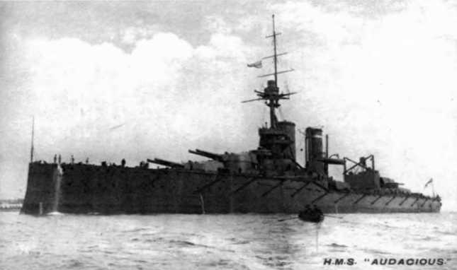 Иллюстрация к книге — Линейные корабли типа “Орион”. 1908-1930 гг. [img_59.jpg]