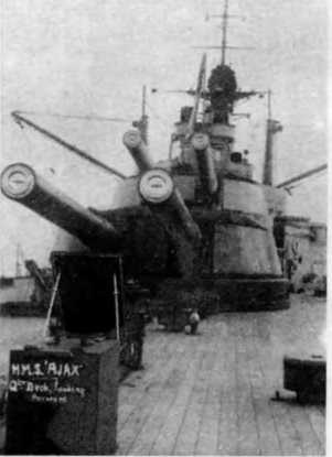 Иллюстрация к книге — Линейные корабли типа “Орион”. 1908-1930 гг. [img_73.jpg]