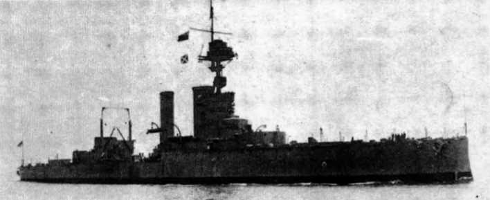 Иллюстрация к книге — Линейные корабли типа “Орион”. 1908-1930 гг. [img_75.jpg]