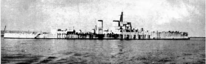 Иллюстрация к книге — Линейные корабли типа “Орион”. 1908-1930 гг. [img_76.jpg]