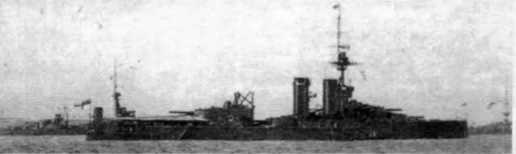 Иллюстрация к книге — Линейные корабли типа “Орион”. 1908-1930 гг. [img_79.jpg]