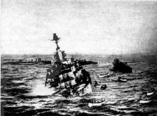 Иллюстрация к книге — Линейные корабли типа “Орион”. 1908-1930 гг. [img_82.jpg]