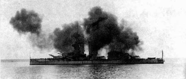 Иллюстрация к книге — Линейные корабли типа “Орион”. 1908-1930 гг. [img_88.jpg]