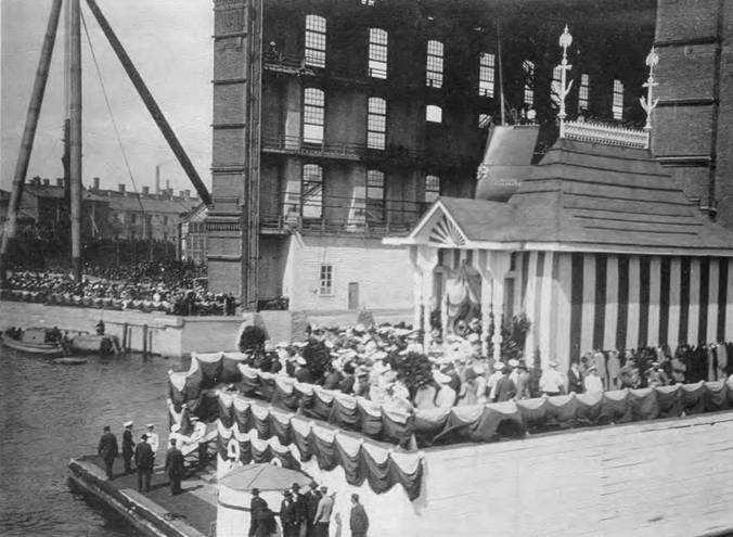 Иллюстрация к книге — Линейные корабли типа “Севастополь” (1907-1914 гг.) Часть I проектирование и строительство [pic_51.jpg]