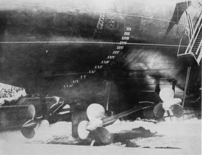 Иллюстрация к книге — Линейные корабли типа “Севастополь” (1907-1914 гг.) Часть I проектирование и строительство [pic_53.jpg]