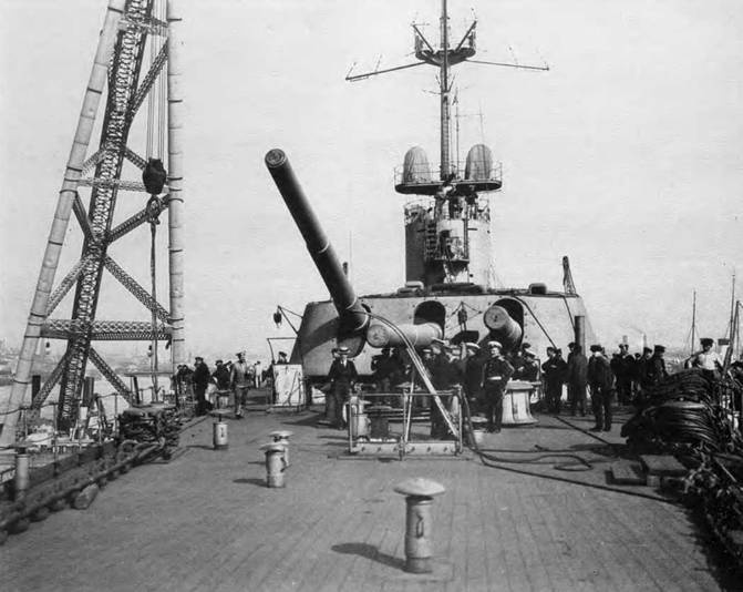 Иллюстрация к книге — Линейные корабли типа “Севастополь” (1907-1914 гг.) Часть I проектирование и строительство [pic_77.jpg]