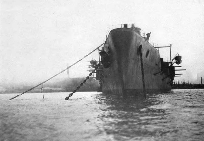 Иллюстрация к книге — Линейные корабли типа “Севастополь” (1907-1914 гг.) Часть I проектирование и строительство [pic_78.jpg]