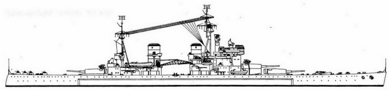 Иллюстрация к книге — Линейные корабли типа «Кинг Джордж V» [img_10.jpg]