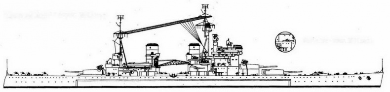 Иллюстрация к книге — Линейные корабли типа «Кинг Джордж V» [img_11.jpg]