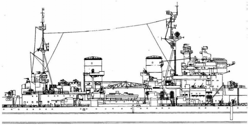 Иллюстрация к книге — Линейные корабли типа «Кинг Джордж V» [img_16.jpg]